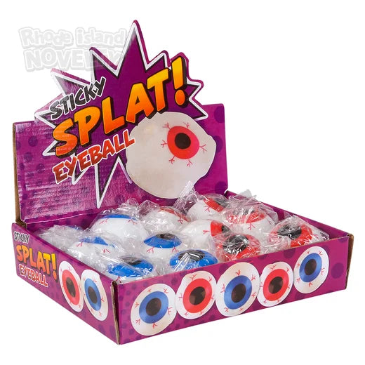 Sticky Splat Eyeball