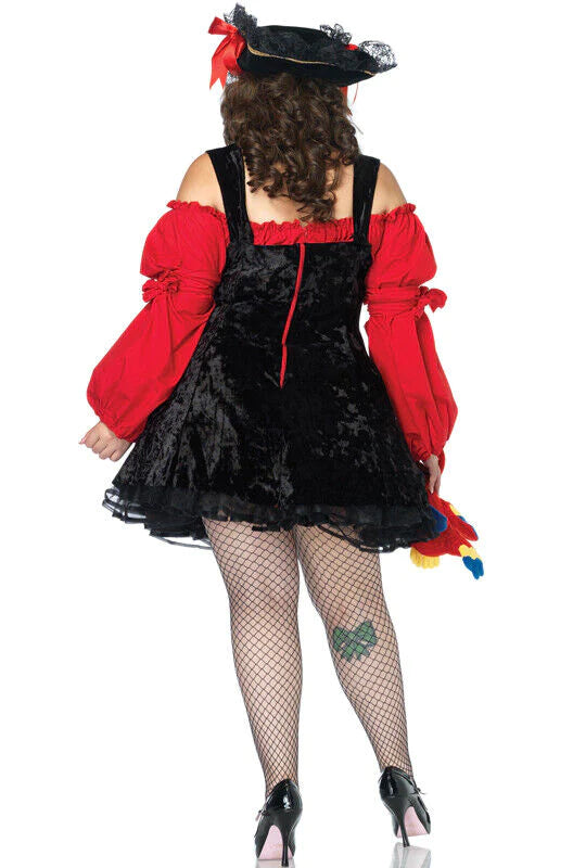 Vixen Pirate Wench Costume - Adult - Plus Size