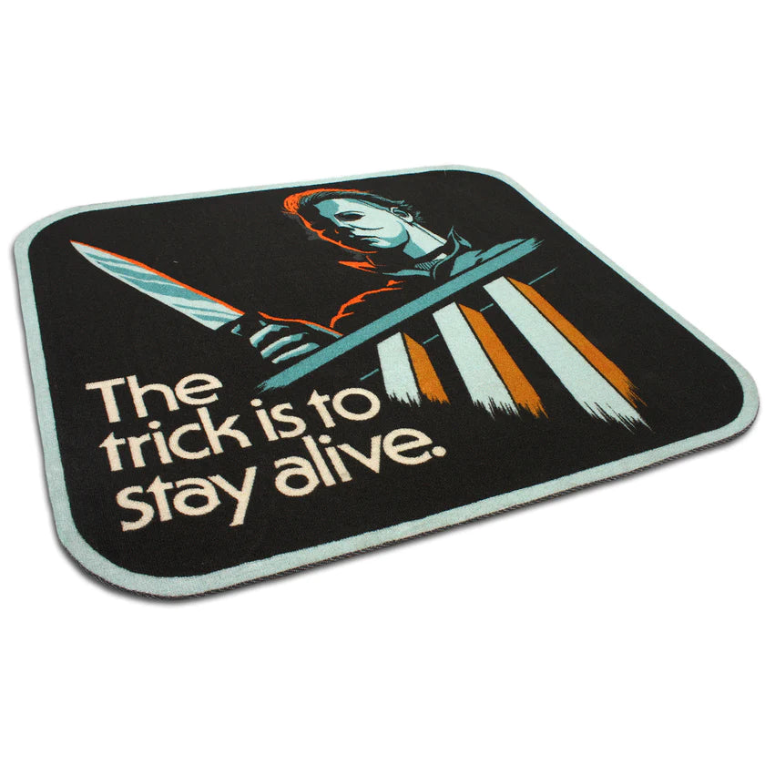 Halloween® Trick Is To Stay Alive Rug
