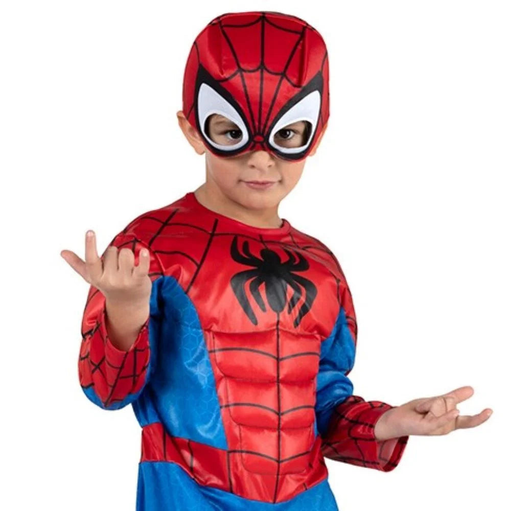 Child Spiderman Costume – Caufield's Novelty