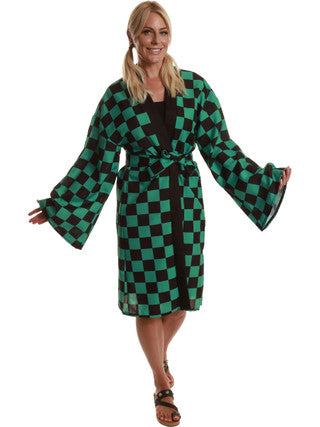 Adult Anime Kimono