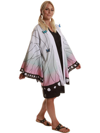Adult Anime Butterfly Robe