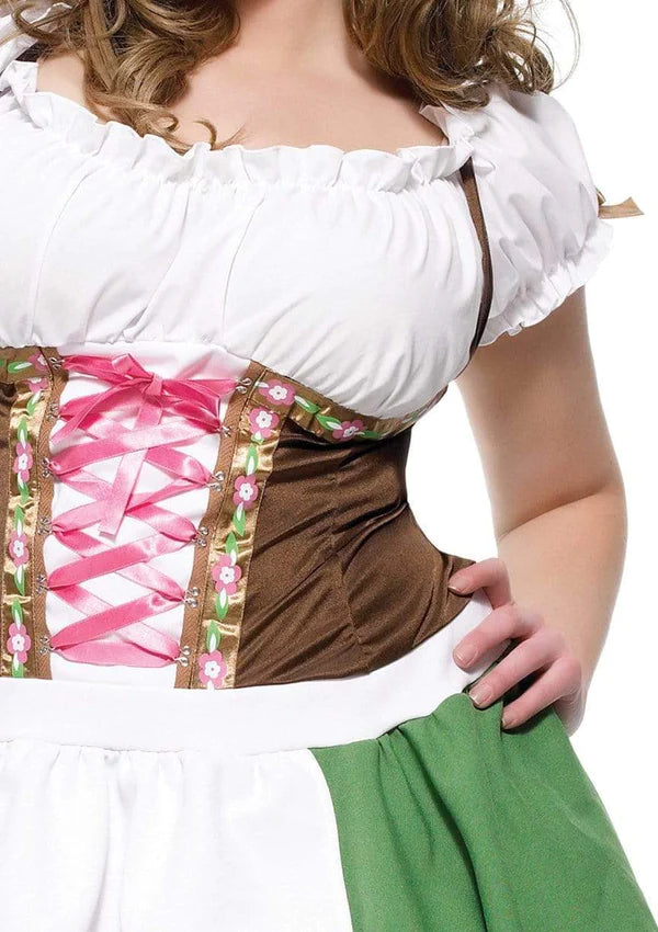 Gretchen the Beer Garden Girl Costume- Plus Size