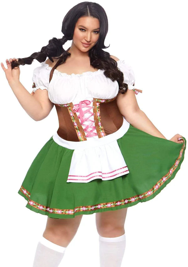 Gretchen the Beer Garden Girl Costume- Plus Size