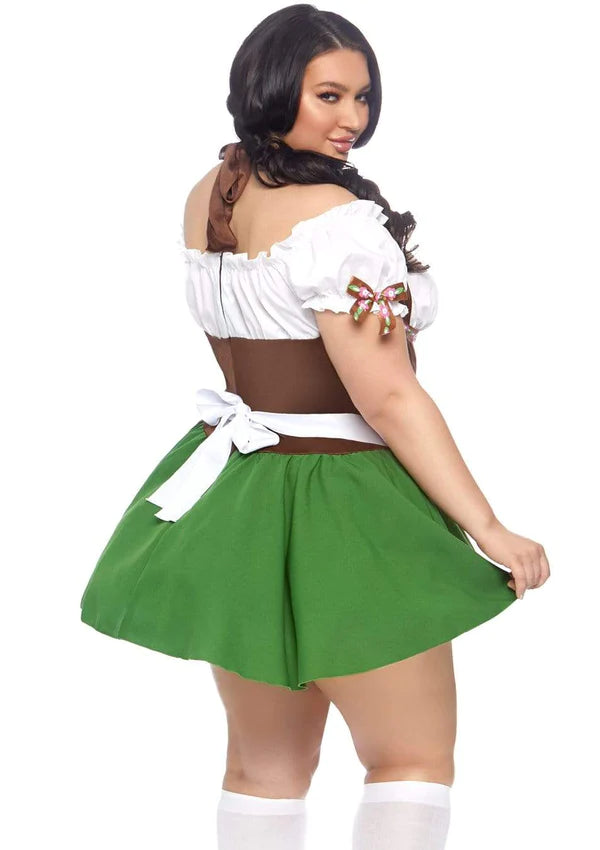 Gretchen the Beer Garden Girl Costume- Plus Size