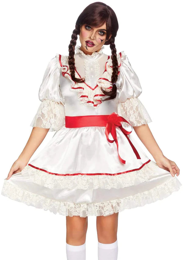 Haunted Doll Costume - Women's