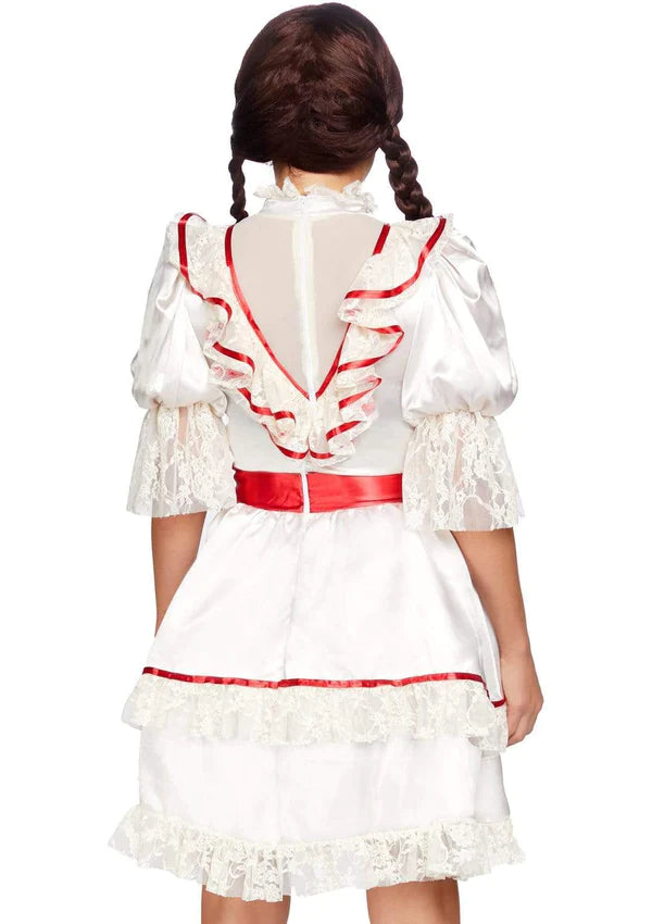 Haunted Doll Costume - Women's