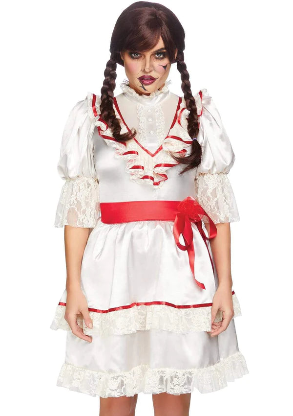 Haunted Doll Costume - Women's