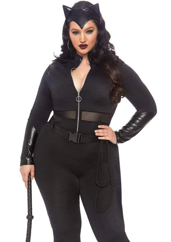 Sultry Super Villian Costume - Women's Plus