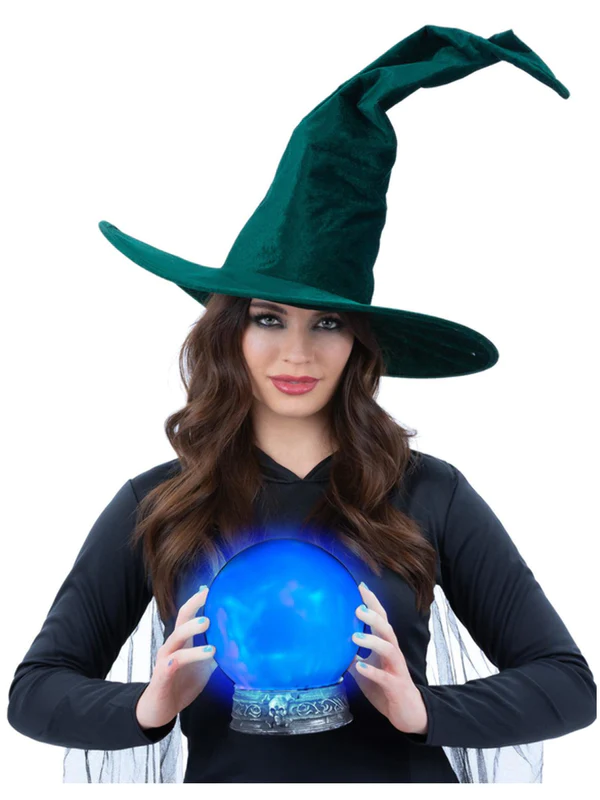 Light Up Mystic Crystal Ball Prop