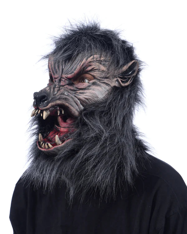 Moon-Struck Werewolf Mask