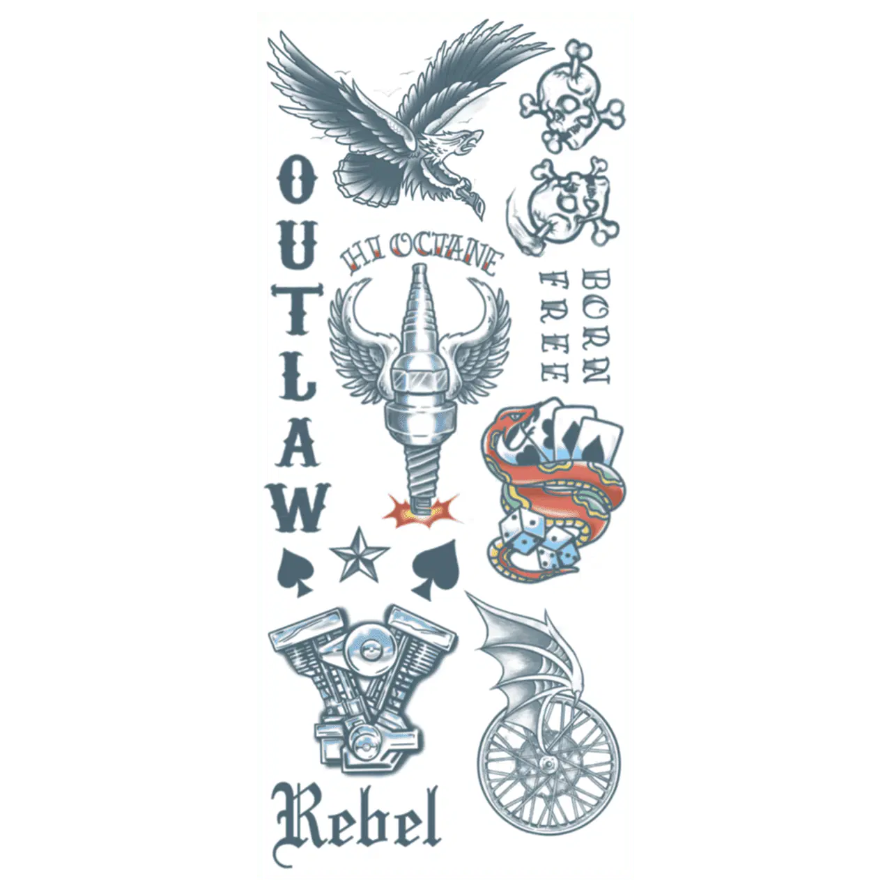 outlaw biker tattoo