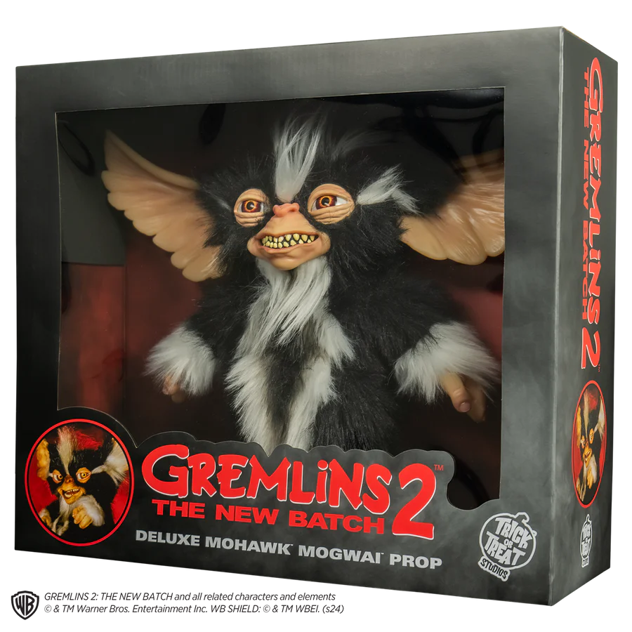 Gremlin 2 - A New Batch - Mohawk Puppet Prop