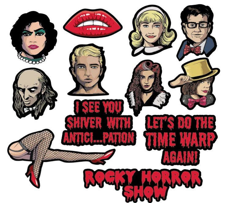 Rocky Horror Show Cutouts