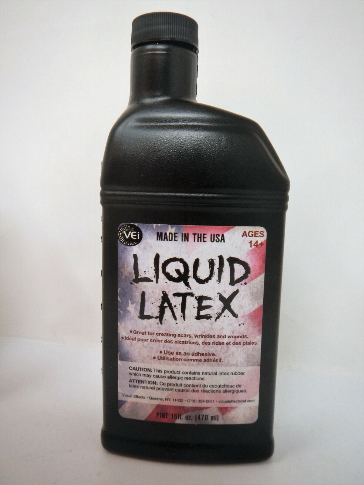 Ben Nye Liquid Latex Rubber Adhesive