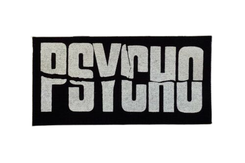 PSYCHO Cloth Patch