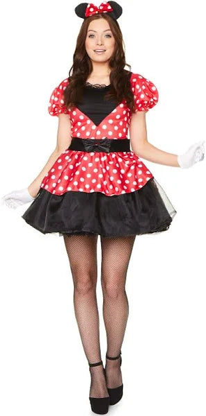 Miss Mouse Costume - Adult