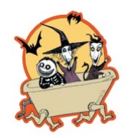 The Nightmare Before Christmas - Lock,Shock & Barrel Sticker