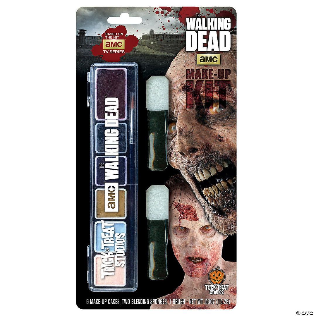 Wolfe/Trick Walking Dead Zombie Makeup Palette
