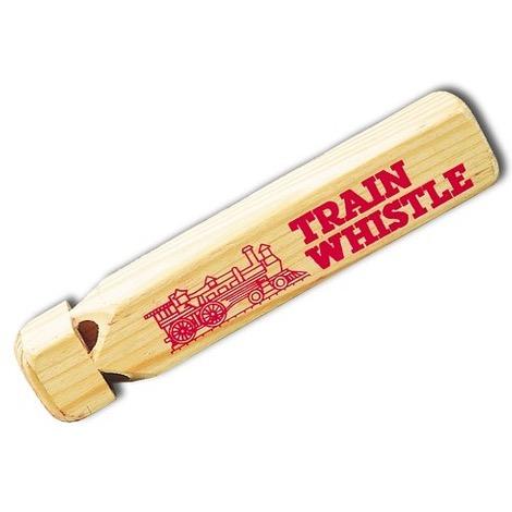 Wooden Train Whistle
