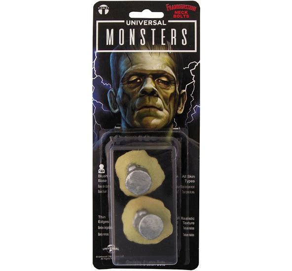 Frankenstein Bolts -Prosthetic