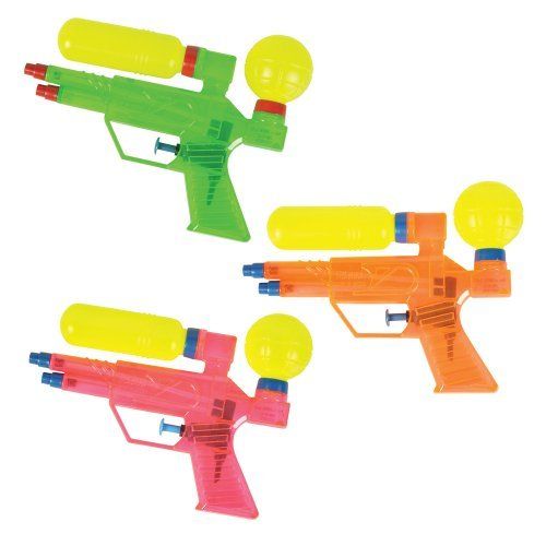 Double Barreled Water Guns