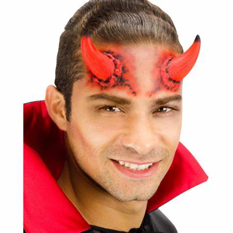 Latex Devil Horns -