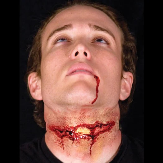 Slashed Trachea - Prosthetic