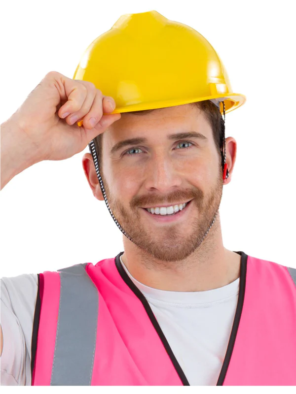 Yellow Construction Hat