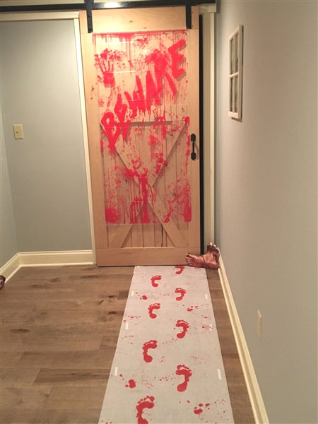 Bloody Door Cover