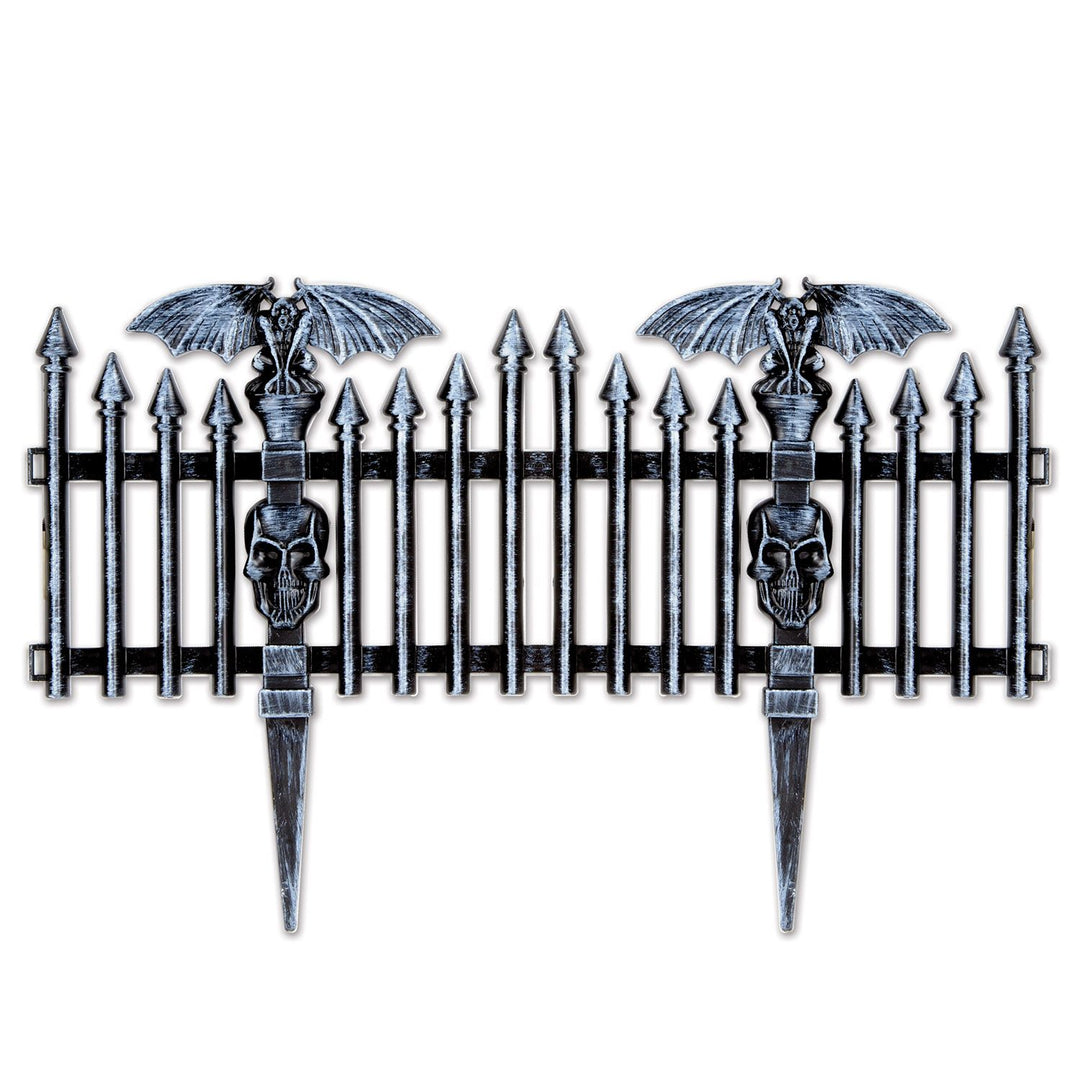 Plastic Gothic Fence