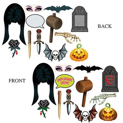 Elvira Photo Fun Signs