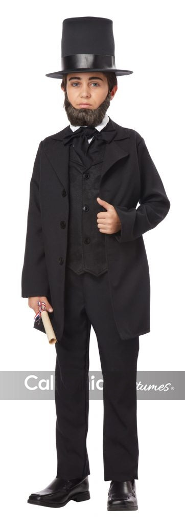 Abraham Lincoln Child Costume