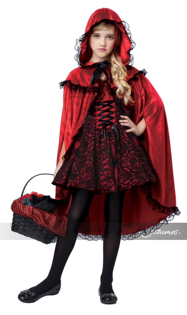 Deluxe Red Riding Hood Child Costume