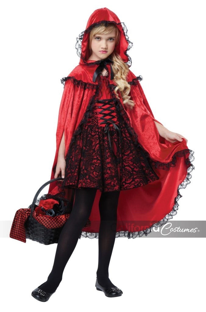 Deluxe Red Riding Hood Child Costume