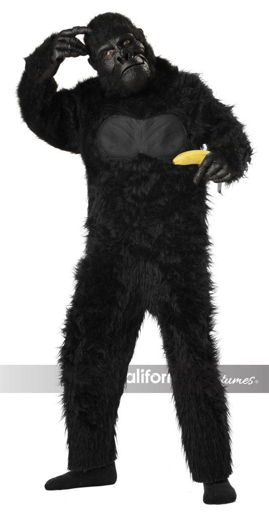 Gorilla Child Costume
