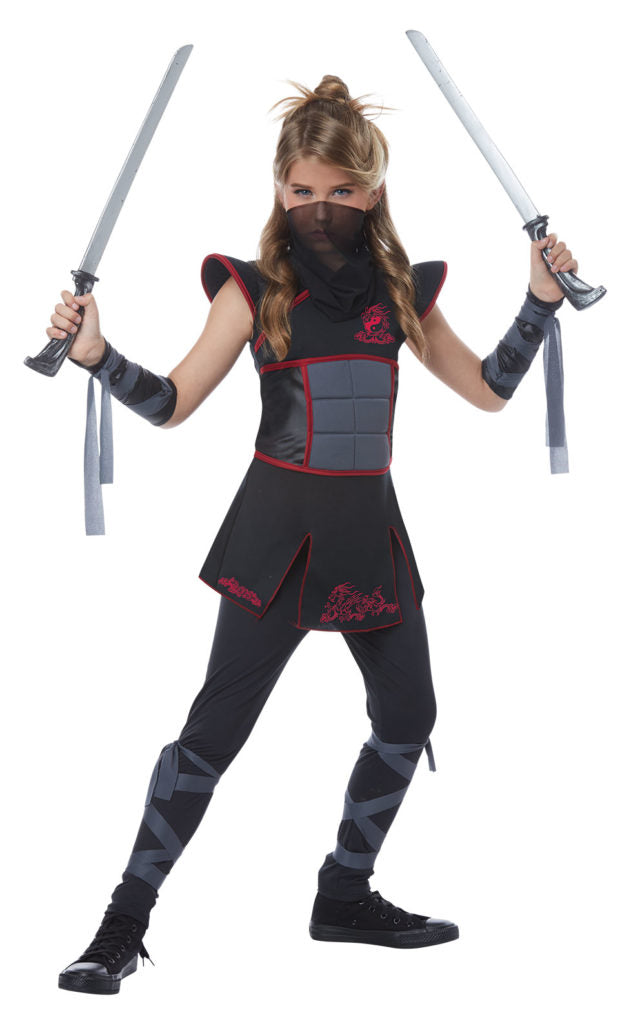Fearless Ninja Child Costume