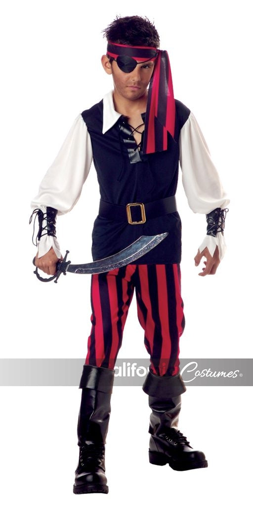 Cutthroat Pirate Child Costume