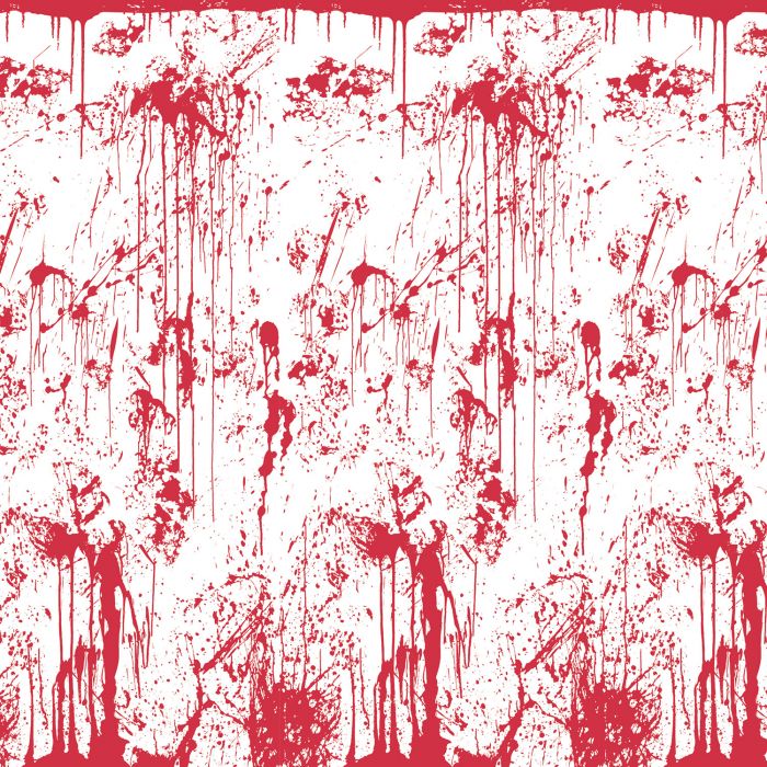 Bloody Wall Backdrop