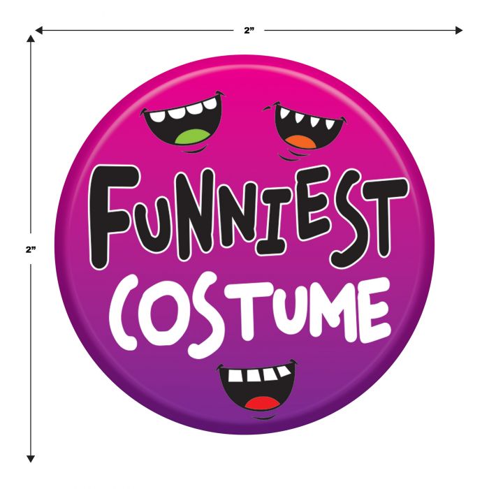 Halloween Costume Buttons