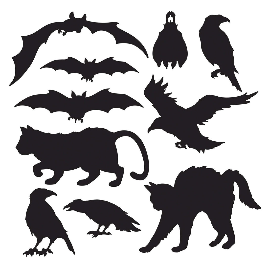 Halloween Silhouettes