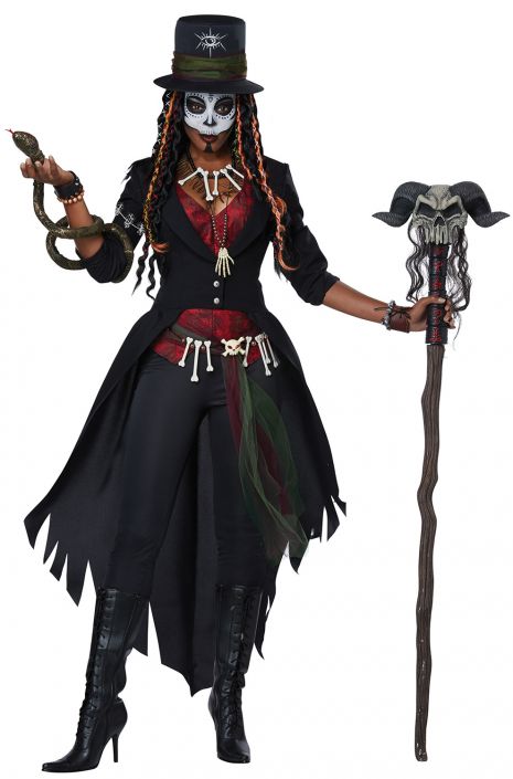 Voodoo Magic Costume- Adult