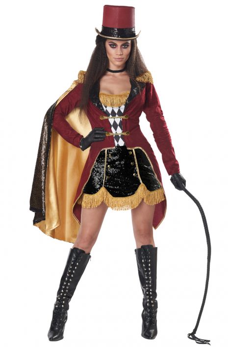 Dazzling Ringmaster Costume