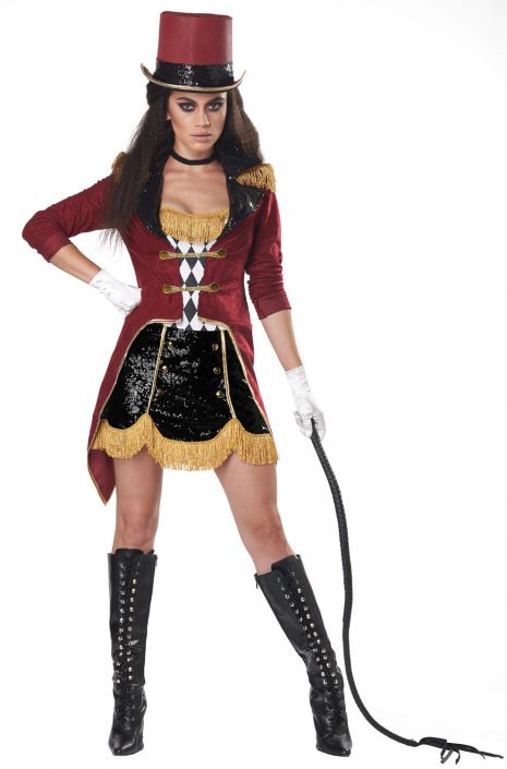 Dazzling Ringmaster Costume