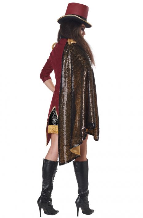 Dazzling Ringmaster Costume