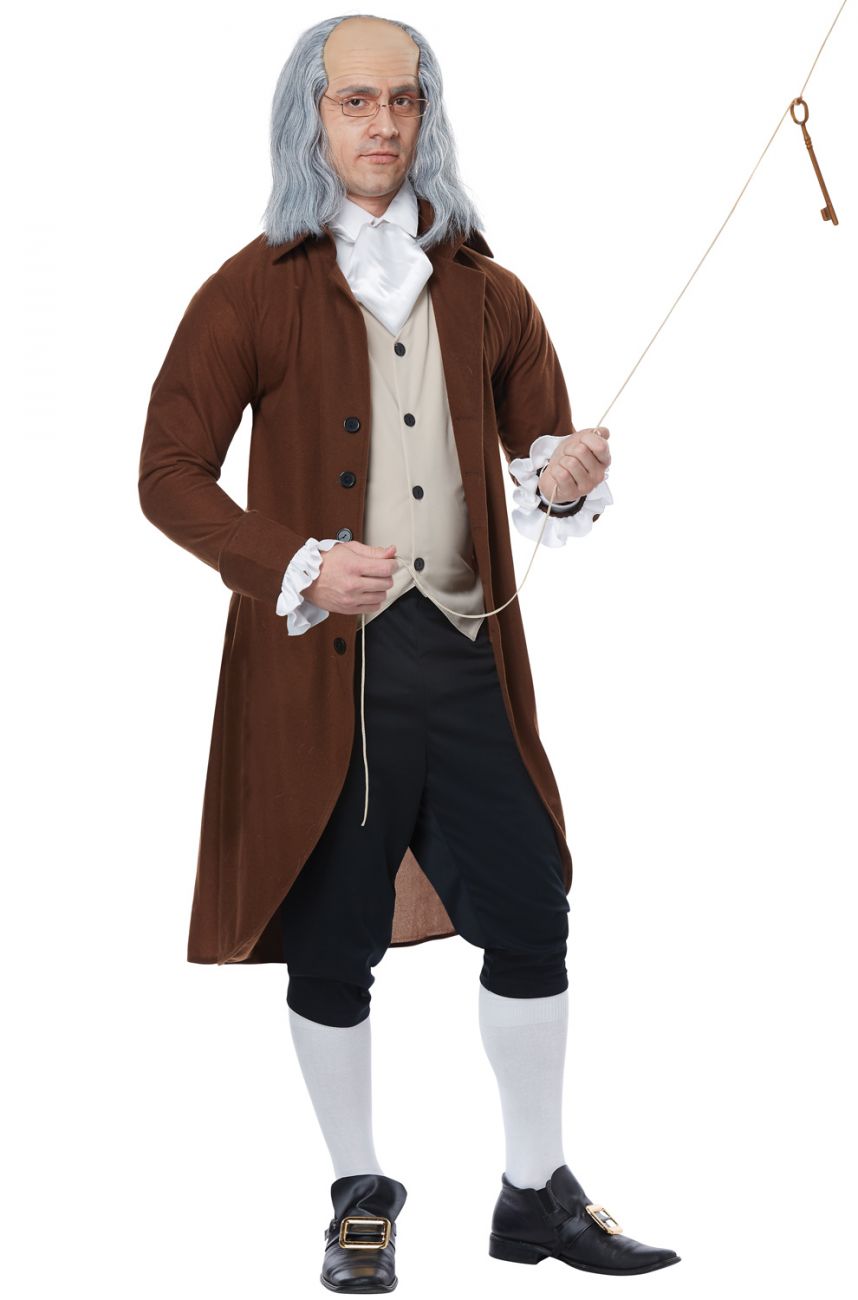 Benjamin Franklin Costume - Adult