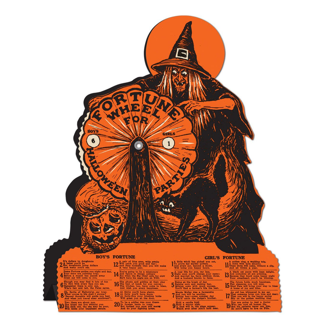 Vintage Halloween Witch Game
