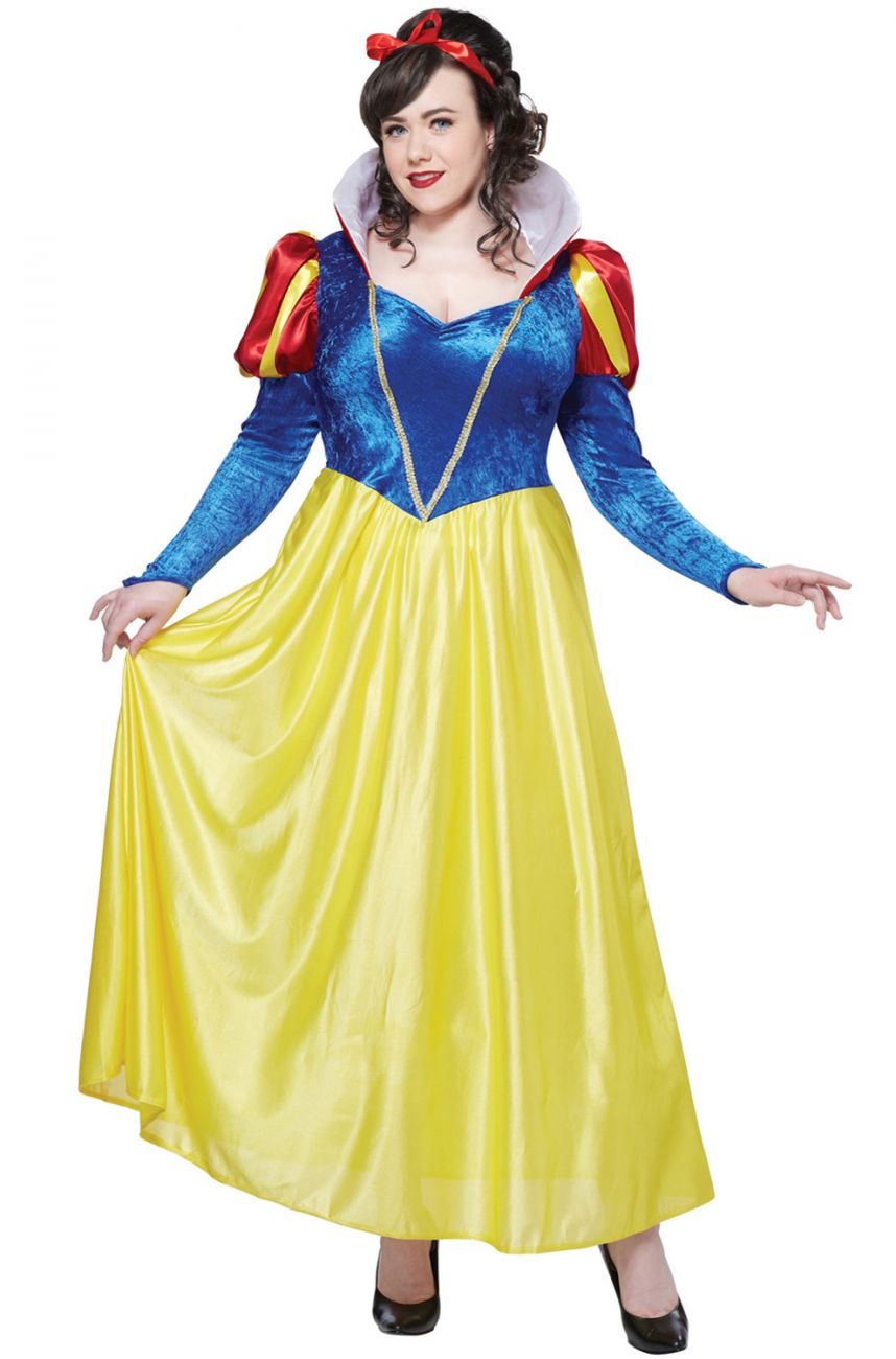 Snow White Adult Costume - Plus Size