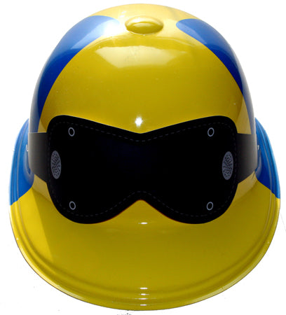 Plastic Jockey Helmet (Assorted Colors)