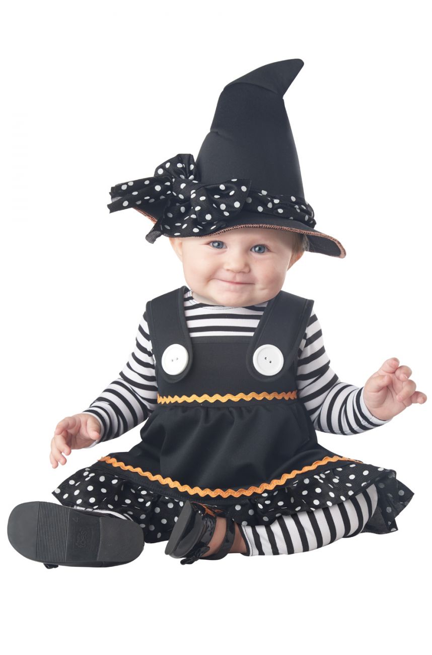 Crafty Lil' Witch Costume - Infant